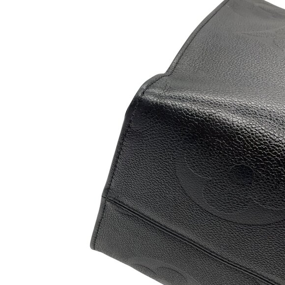 Louis Vuitton Black Monogram Empreinte Leather OnTheGo Handbag - Picture 5 of 15
